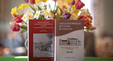 Z MUZEALNEJ BIBLIOTECZKI – najnowsze wydawnictwa Muzeum Rolnictwa w Ciechanowcu.