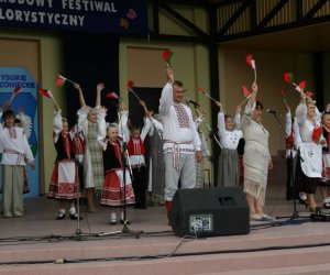 Międzynarodowy Festiwal Folkloru 10-11 sierpień 2007r.