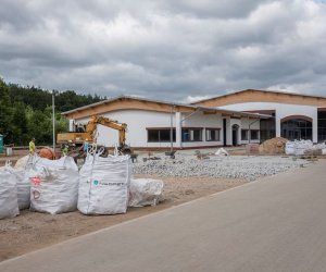 Budowa centralnego magazynu zbiorów wraz z częścią ekspozycyjną i centrum edukacyjnym – etap II