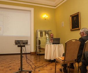 Konferencja "Podlasie rodu Ciecierskich"