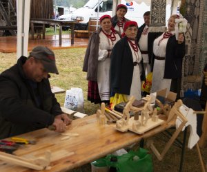 Jesień w polu i zagrodzie. Etnograficzny festiwal kultury ludowej 2022 - fotorelacja