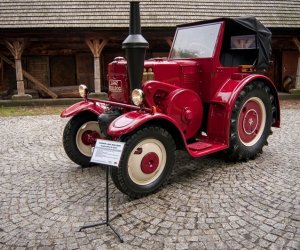 Powiększone kolekcje techniczne w Muzeum Rolnictwa