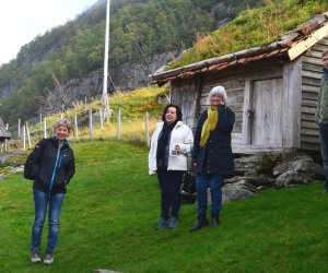 Wizyta w Sand w Norwegii 23-26 września 2014 w ramach Projektu partnerskiego pomiędzy Muzeum Rolnictwa im. ks. Krzysztofa Kluka i Muzeum Ryfylke