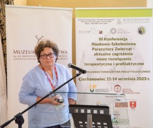 Konferencja Naukowo-Szkoleniowa III PARAZYTOZY ZWIERZĄT - fotorelacja