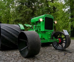 Powiększone kolekcje techniczne w Muzeum Rolnictwa