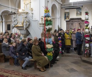 Niedziela Palmowa - Podsumowanie XXIV Konkursu na wykonanie palmy wielkanocnej - fotorelacja