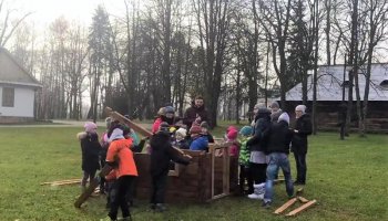 LEKCJE MUZEALNE Z DZIEDZINY DREWNIANEGO BUDOWNICTWA WIEJSKIEGO