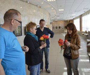 Delegacja pracowników Muzeum Rolnictwa w Ciechanowcu