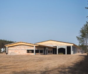 Budowa centralnego magazynu zbiorów wraz z częścią ekspozycyjną i centrum edukacyjnym – etap I