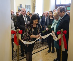 Roman Murawski. Człowiek wielu pasji - fotorelacja z otwarcia wystawy Roman Murawski. Człowiek wielu pasji - fotorelacja z otwarcia wystawy