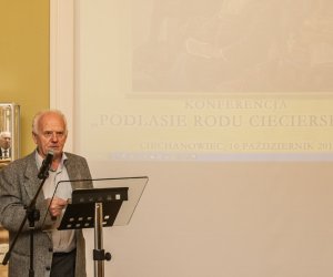 Konferencja "Podlasie rodu Ciecierskich"