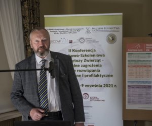 Konferencja naukowo-szkoleniowa: Parazytozy zwierząt - aktualne zagrożenia - nowe rowiązania terapeutyczne - fotorelacja