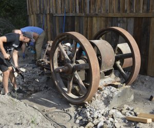 Nowy silnik gazowy w Muzeum Rolnictwa w Ciechanowcu