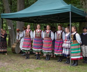 Fotorelacja z podsumowania inwestycji "Remont młyńskiego zbiornika wodnego" połączonego z konferencją "Hydrologiczne uwarunkowania zbiorników wodnych w Województwie Podlaskim"