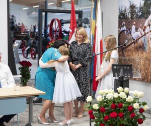 Dyrektor Dorota Łapiak odznaczona tytułem "Honorowy Obywatel Ciechanowca"