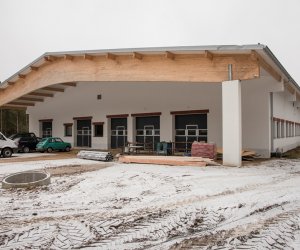 Budowa centralnego magazynu zbiorów wraz z częścią ekspozycyjną i centrum edukacyjnym – etap I