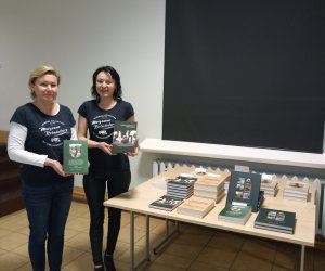 Promocja publikacji Muzeum Rolnictwa podczas sesji naukowej w Siemiatyczach