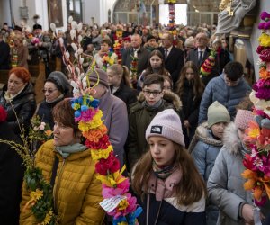 Niedziela Palmowa - Podsumowanie XXV Konkursu na Wykonanie Palmy WIelkanocnej - fotorelacja