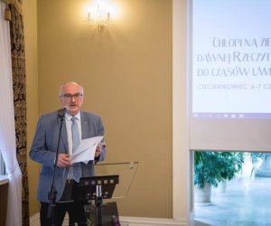 Konferencja historyczna "Chłopi na ziemiach dawnej Rzeczypospolitej do czasów uwłaszczenia"