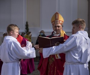 Niedziela Palmowa - Podsumowanie XXIV Konkursu na wykonanie palmy wielkanocnej - fotorelacja