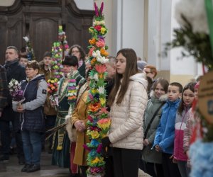 Niedziela Palmowa - Podsumowanie XXIV Konkursu na wykonanie palmy wielkanocnej - fotorelacja