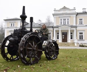 LANZ ACKER-BULLDOG HP 12 KNICKLENKER JUŻ W MUZEUM