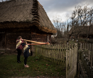 NIECOdziennik Muzealny – "Wieś wsi podawała melodię...", czyli kilka słów o ligawce