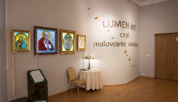 Ostatni dzień wystawy &quot;LUMEN-ART czyli malowanie światłem&quot;