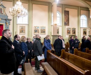 Spotkanie szkoleniowe dyrektorów i pracowników instytucji kultury województwa podlaskiego w Muzeum Rolnictwa im. ks. Krzysztofa Kluka w Ciechanowcu 14-15 listopada 2019 r.