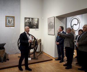 Wystawa „Ciechanowiecki przemysł maszyn i narzędzi rolniczych” - fotorelacja Wystawa „Ciechanowiecki przemysł maszyn i narzędzi rolniczych” - fotorelacja