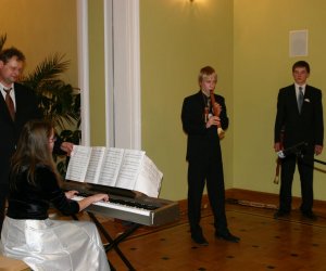 Koncert zespołów z Białorusi, Bułgarii, Litwy i Słowacji
