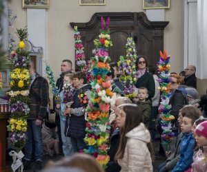 Niedziela Palmowa - Podsumowanie XXIV Konkursu na wykonanie palmy wielkanocnej - fotorelacja