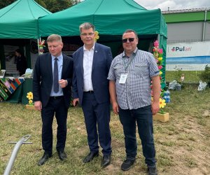 XXXI Regionalna Wystawa Zwierząt Hodowlanych i Dni z Doradztwem Rolniczym w PODR Szepietowo.