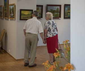 "Witold Charko. Malarstwo" - fotorelacja z wernisażu