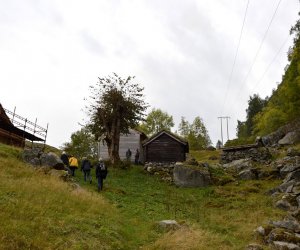 Wizyta w Sand w Norwegii 23-26 września 2014 w ramach Projektu partnerskiego pomiędzy Muzeum Rolnictwa im. ks. Krzysztofa Kluka i Muzeum Ryfylke