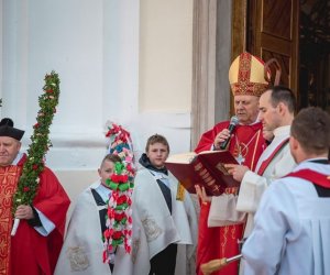 NIedziela Palmowa - rozstrzygnięcie XXII Konkursu na wykonanie palmy wielkanocnej