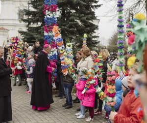 Podsumowanie XX Konkursu na Wykonanie Palmy Wielkanocnej  oraz uroczystości Niedzieli Palmowej w Ciechanowcu