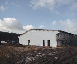 Budowa centralnego magazynu zbiorów wraz z częścią ekspozycyjną i centrum edukacyjnym – etap I