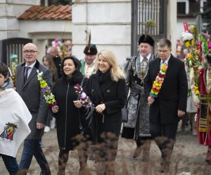 Podsumowanie 26. Regionalnego Konkursu na Wykonanie Palmy Wielkanocnej - fotorelacja