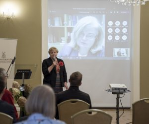 Konferencja naukowa "Realne i wyobrażone granice i rubieże Wielkiego Księstwa Litewskiego" - fotorelacja