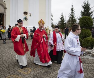 Niedziela Palmowa - Podsumowanie XXV Konkursu na Wykonanie Palmy WIelkanocnej - fotorelacja