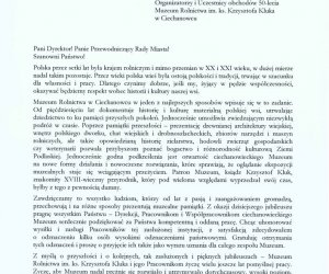 Wspomnień czar - podsumowanie roku jubileuszowego
