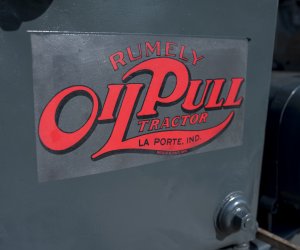 NIECodziennik Muzealny - Ciągnik Oil-Pull X 25-40 – ciągnik na naftę z wodą!