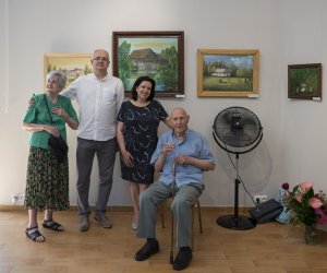 "Witold Charko. Malarstwo" - fotorelacja z wernisażu