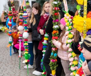 Podsumowanie 26. Regionalnego Konkursu na Wykonanie Palmy Wielkanocnej - fotorelacja