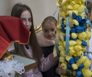 Niedziela Palmowa - Podsumowanie XXIV Konkursu na wykonanie palmy wielkanocnej - fotorelacja