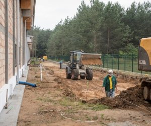 Budowa centralnego magazynu zbiorów wraz z częścią ekspozycyjną i centrum edukacyjnym – etap I