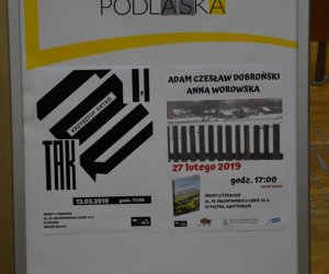 Zaproszenie na promocję albumu "Wieś Podlaska"