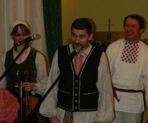 Koncert zespołów z Białorusi, Bułgarii, Litwy i Słowacji
