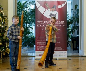 44. Konkursu Gry na Instrumentach Pasterskich im. Kazimierza Uszyńskiego - FOTORELACJA